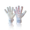TIGEAR Spark Series Kids Goalkeeper Gloves with Durable German Latex,