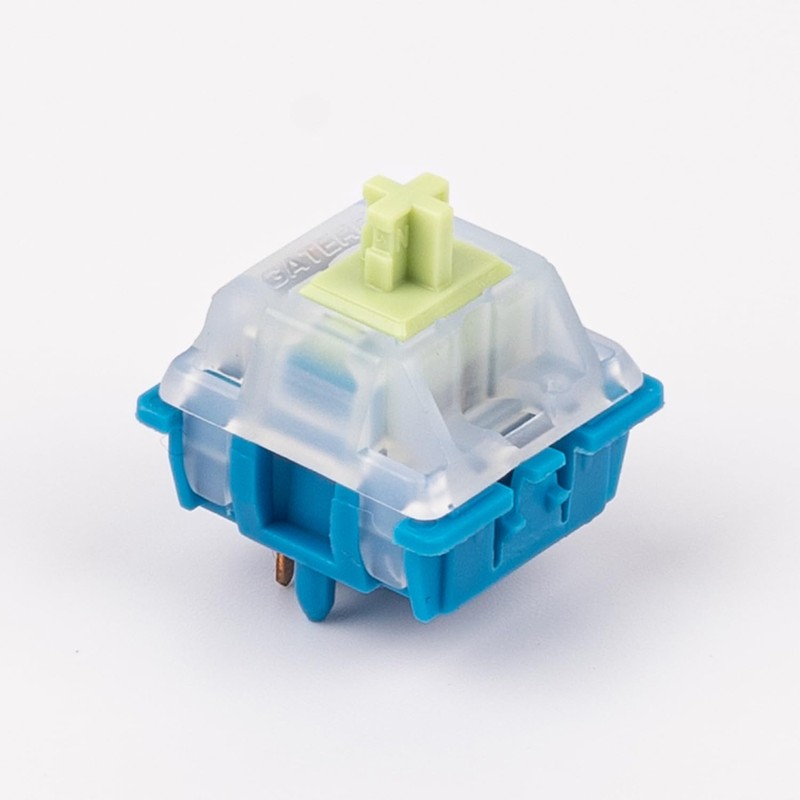 GATERON CM Linear Keyboard Switches, 5 Pin Light Blue 20mm