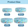 Docuwee Round Pool Cover 71", Foldable Kiddie Solar Cover Fit
