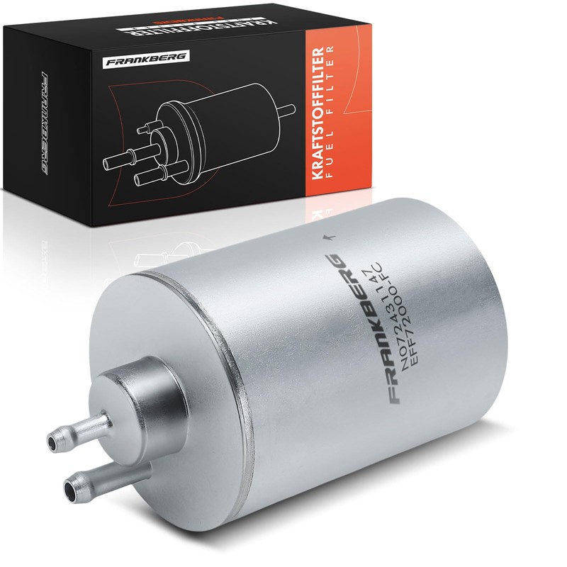 Frankberg Fuel Filter Petrol Filter Compatible with C-Class W202 W203