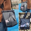 LAQ DESiGN STAYDRY Waterproof Bag, Dry Bag with Shoulder Strap