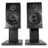 Pair Rockville RHT8G Computer/Bookshelf Desktop Speaker/Studio Monitor Stands