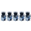 CENPEK 5 Pack 22 mm 10A 1NO 1NC Green Sign