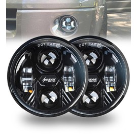 HENGTUAOTO Upgrade LED Fog Lights, Fog Driving Lights Assembly Compatible with Ford F150 6th generation 2006-2008, Ford F150 7th generation 2009-2014
