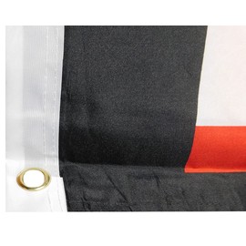 Home Of The Free Because Of The Brave (USA Overlay) 3x5 3'x5' Premium Quality Fade Resistant Heavy Duty Polyester Flag Banner Grommets