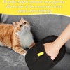 2 Stück Katzen Handschuhe Fellpflege,Pet Fellpflegehandschuh Katze,Doppelseitige Fellpflegehandschuh Hund,Wiederverwendbare Aseo