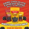 OZARK NUT ROASTERS, Dark Chocolate Espresso Beans, Flavored Snack Nuts,