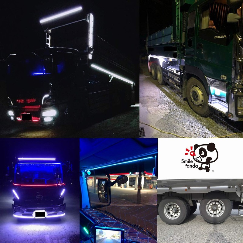 Smile Panda High Brightness Picat LED Tape Light, Waterproof, 24V,