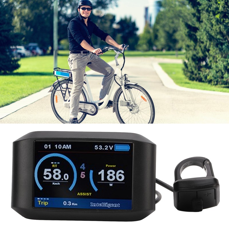Electric Bicycle Conversion Kit 750C LCD Display Indicator for Bafang