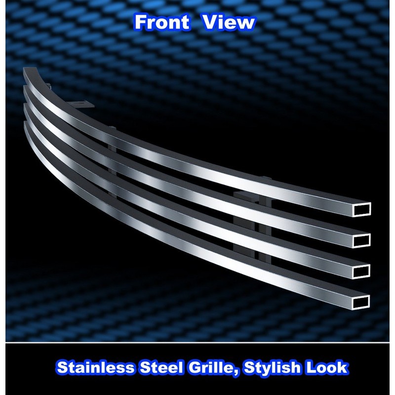 APS Compatible with 2003-2006 GMC Sierra 1500 2500HD 3500 Stainless