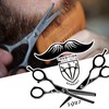 3 Swords Germany – Professional Beard Hair Scissors, Stainless Steel,