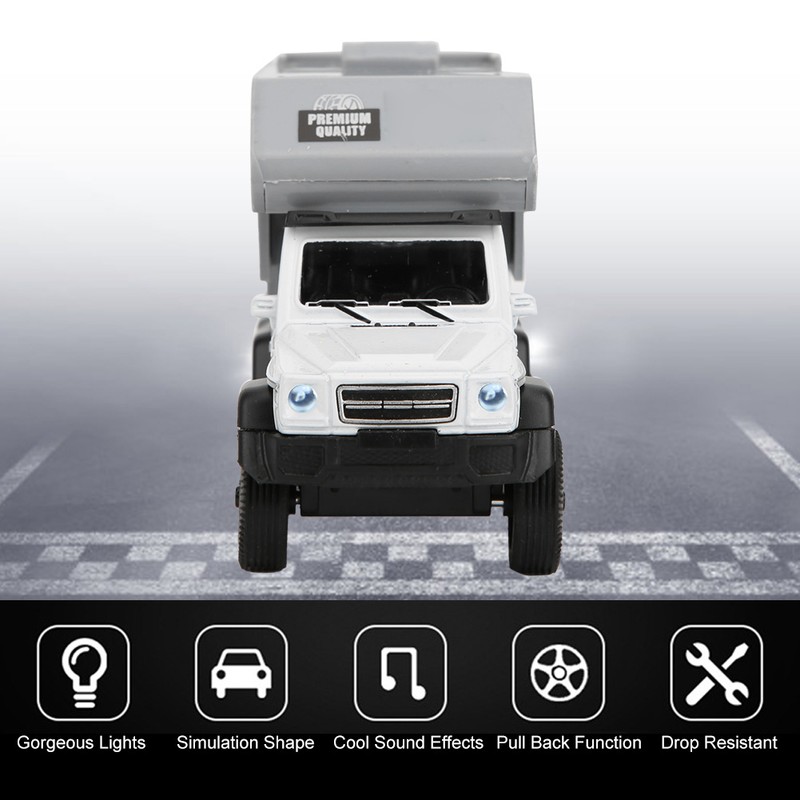 1:32 Multifunction Simulation Alloy Car Model Vehicle Toy Gift with