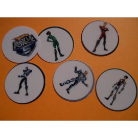 Unbranded Pre Cut One Inch Bottle Cap Images HOT WHEELS BATTLE FORCE Free Shipping - photo, 15 images