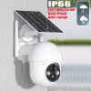 WOOLINK 2PK Solar Camera 4MP Wireless Security Camera Outdoor Solar
