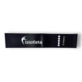 Banda Elástica Cerrada para Ejercicios Pilates Crossfit Resistencia Mejorada y Versatilidad para Todo el Cuerpo Ideal para Rehabilitación Tonificación