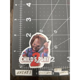 Small Child’s Play 2 Adult Humor Sticker For Guitar Skateboard Ect. Mat135