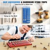 82 Nut and Bolt Thread Checker Standard and Metric, Screw