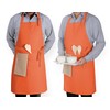 Native Fab Kitchen Apron 2 Pack - 100% Cotton Adjustable,