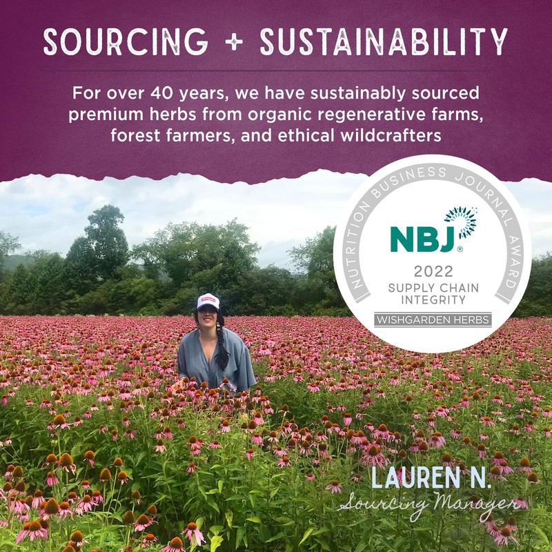 WishGarden Herbs Kick-It Cough for Kids - Natural Herbal Cough