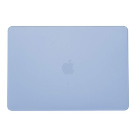 Se7enline Compatible with MacBook Pro 16 inch Case 2019/2021/2020 Hard Shell Protective Laptop Cover for Mac Pro 16-inch A2141 with Touch Bar Touch ID&Silicone Keyboard Cover, Serenity Blue