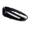 Unbranded Glossy Black ABS Radiator Side Cover Fairing Cowl Panel