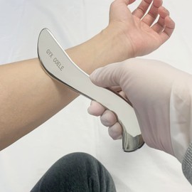 GYX COELE Stainless Steel Gua Sha set Scraping Massage Tool,IASTM Tools, Great Soft Tissue Physical Therapy Used for Back, Legs, Arms,Neck reduce soreness(3 set)