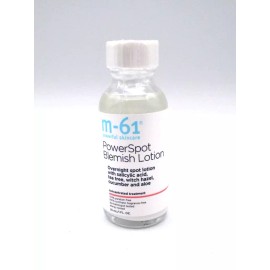 M-61 Powerful Skincare Power Spot Blemish Lotion Overnight ~ 1 oz / 30 ml ~