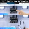 8K USB 3.0 Display Port KVM Switch 2 Monitors 2