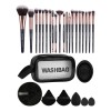 20 Brochas Maquillaje Profesional Esponjas Neceseres Cuencos Color Estilo 1