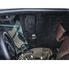 SBWLKJ Black Suede Headliner Fabric 60" Wide by 36" with