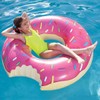 Mr. Gadget's Solutions Childrens Donut Swimming Ring 80cm Inflatable Floater