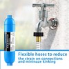 Lifefilter RV Inline Water Filter with Solid Brass 90 Degree