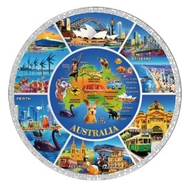 La La Land Australian Cities Variety Plate