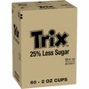 Trix Cereal 25% Less Sugar K12 2oz EQ Grain (60