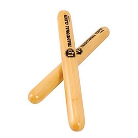 LP Latin Percussion LP860610 Traditional Maple Claves
