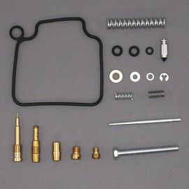 Carburetor Repair Kit for Honda TRX300,TRX300FW 1993-2000,Compatible for Honda Fourtrax 300 Carburetor Rebuild Kit,Carb Rebuild Kit for TRX 300 Models