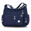 Bolso Multifuncional Impermeable Y Antirrobo Para Mujer