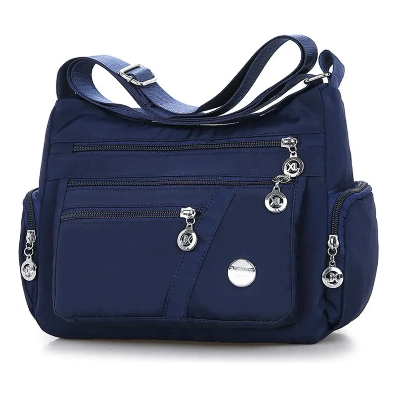 Bolso Multifuncional Impermeable Y Antirrobo Para Mujer