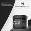 MARTHA DEBAYLE Mascarilla RESCUE & RESTORE. Brillo hidratado para cabello