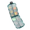 VOANZO 156 Piece Fishing Tackle Box - Sleeve Hooks, Bite