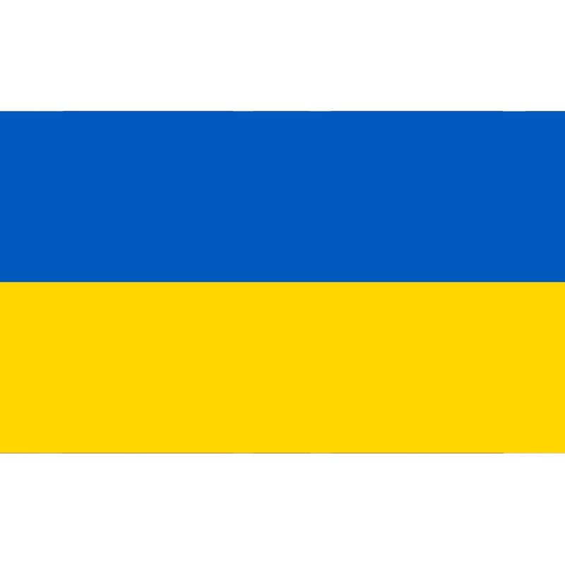 Oedim Ukraine Ukraine Flag 150 x 85 cm Reinforced and