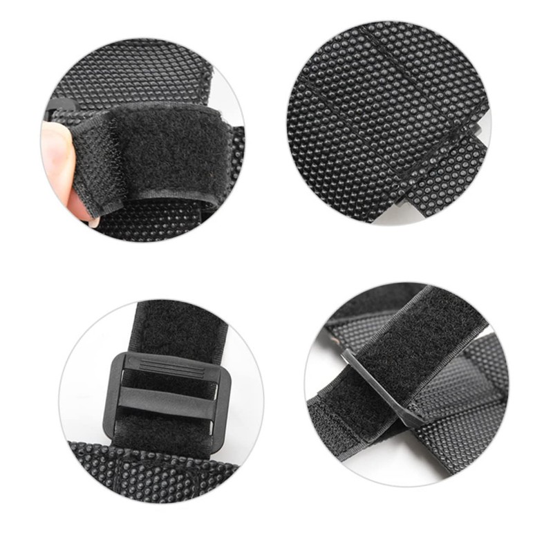 jojofuny Wireless Speaker Bike Mount Strap Holder for Strollers More