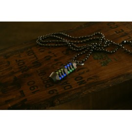 TEC Accessories T3-6X Titanium Isotope Triode Fob - Titanium Housing for 6 Tritium Vial (Not Included) - Everyday Carry Tritium Keychain Accessory - Cool Keychains Accessories