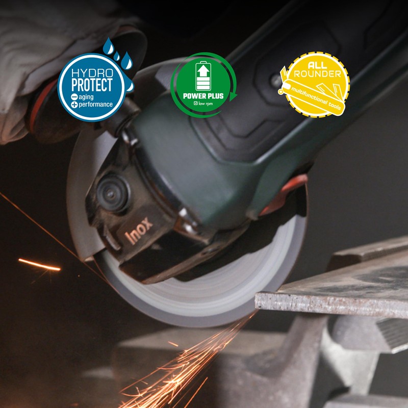 Rhodius Extra Thin Cutting Disc, Metal Stone, Plastic, XT69, Multi