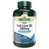 Natures Aid Cod Liver Oil, 1000 mg, 180 Softgel Capsules