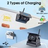 BEALIFE Wireless Backup Camera for Trucks Easy Install Waterproof RVS