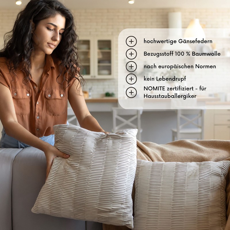 MSS Small Sofa Cushions and Cushion Size:
