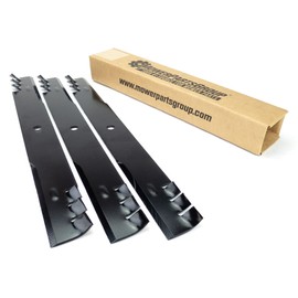 Rotary 72" 9883 Gator Mulch Commercial Lawnmower Blade Set (3) 5/8” Center Hole