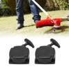 2pcs Recoil Starter with Claw Pole Cog for Dirt Bike