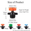 Automatic Rotating Sprinkler Heads 1/2" Male Thread Irrigation Sprinkler Head